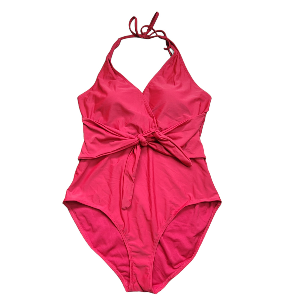 Jones New York Red One Piece Swimsuit Women's Size L